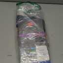 Hanes Women's Seamless Underwear Pack, Comfort Flex Fit Bikini Boyshort or Thong Panties, 6-Pack (Large)