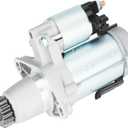 Starter for 02-17 Toyota Camry 2.4 3.0 3.5, 03-16 Sienna, 02-08 Solara, 04-18 Highlander, 06-18 RAV4, 05-18 Avalon, Lexus ES300 ES330 ES350 NX200t RX330 RX350, Scion tC xB, Pontiac Vibe 09-10