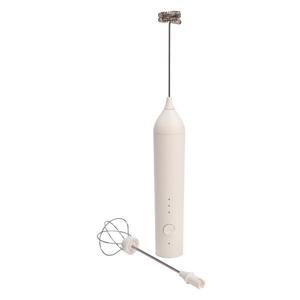 Primula Recharge Milk Frother with stand White