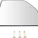 Trail Ridge Passenger Side Towing Mirror Heated Blind Spot Indicator 1 Piece Compatible with 2015-2017 Ford F-150 2017 F-250 Super Duty 2017 F-350 Super Duty 2017 F-450 2017 F-550