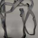 Hands Free Dog Leash, 10.1ft Crossbody & Waist-Wear Adjustable Leash, Dual-Zone Length Control, Shock-Absorbing Handle, Lightweight Rope Leashes for Small & Medium Dogs Grey