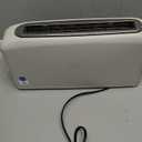 bella 2 Slice Slim Toaster, Fits-anywhere Kitchenware, 6 Setting Shade Control with Reheat & Cancel Buttons, Fits Sourdough, 10 Long Slot, Anti Jam & Auto Shutoff, 900 Watt, Oatmilk