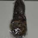 Claw Clip Ponytail Extension - 12 Inch Curly Ponytail Extension, Wavy Pony Tails Hair Extensions, Synthetic Hair Extensions Ponytail, Clip On Ponytails for Women (Color: Brown with Blonde Highlights)