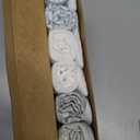 6-Pack Cotton Baby Washcloths for Newborn - Organic Cotton Muslin Soft Wash Cloths for Babies, Infant, Kids, Toddler Towels for Boy, Girl, Super Absorbent Face Cloths, Scratch-Free Baby Rags (Nordic)