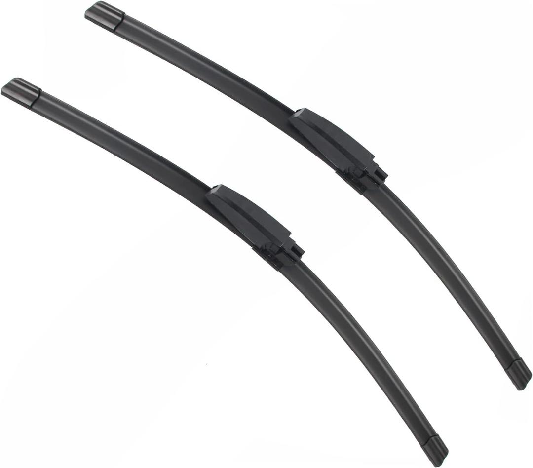 Pair 22" Original Equipment Replacement Windshield Wipers For Mercedes-Benz C300 C63AMG 2016-2022 GLC-Class 2016-2019 Front windscreen wiper blades