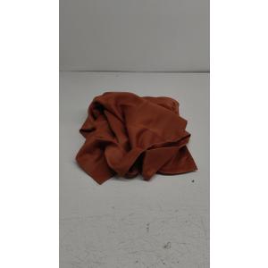 Sun Zero Easton Energy Saving Blackout Rod Pocket Curtain Panel, 40" x 84", Terracotta
