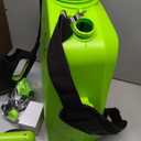 Battery Powered Backpack Sprayer 4 Gallon, Electric Garden Sprayer in Lawn
