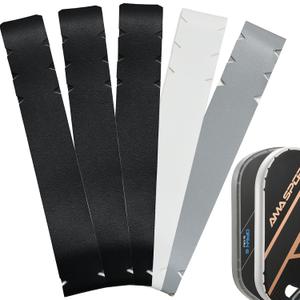 LITIAN Pickleball Edge Guard Tape - 5 Pack Protection Tapes for 16mm & 20mm Paddles, Wrinkle-Free Adhesive, Easy Application - Pickleball Accessories