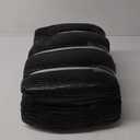 winemana 20x48 FT Black Shade Cloth, 70% UV Resistant Mesh Tarp with Reinforced Grommets, Breathable Sun Shade Net for Garden, Greenhouse, Patio Plants and Animal Coop Cover