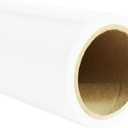 Seamless Photo Photography Backdrop Paper, Photo Background Paper Roll (Artic White, 107x19.5')