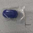 Mech Egg Fidget Slider Metal Fidget Toys EDC Clicky Slider Fidget Egg Sensory for Office Executive Desk Adults Relieve Stress ADHD/Autism (Blue)