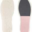 Endoto Replacement Insoles for UGG Women Slipper and Boot Shoes, Sheepskin Insole Inserts for Foot Warm, Size 10