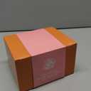 Initial Glass Cup for Women, 12oz Rose Double Walled Glass Coffee Mugs, Personalized Gifts for Women, Initial Coffee Tea Mug with Scarf, Birthday Wedding Gifts for Her Mom Teacher (ROSE-W)