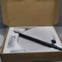 Lamicall Tablet Floor Stand Holder - Gooseneck Tablet Mount for Bed, 63" Adjustable Height & 10.6lb Stable Base, for 4.7-13" Tablets, iPad Pro 13/9.7, Air, Mini, Galaxy Tab, Kindle, Phones (Black)