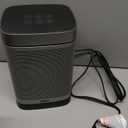 Dreo Space Heater for Bathroom and Indoor, Portable Heater, 1500W Safe and Quiet PTC Ceramic Heater, 41-95°F Digital Thermostat, 70°Oscillating, Remote, ALCI Safety Plug, 12h Timer, 5 Modes