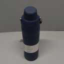 Stanley IceFlow Fast Flow Water Bottle | Angled Spout Lid | Lightweight & Leakproof for Travel & Sports | Insulated Stainless Steel | BPA-Free (24 Ounces, Navy)