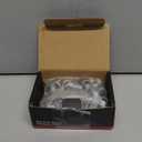 CKAuto MC Style Zinc Clip on Wheel Weights 0.75oz, 3/4oz, Coated, 25Pcs/Box (upgraded gray)