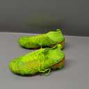 Unisex-Child Soccer Cleats Lightweight Training 5.5 Big Kid Green/Orange/Black, 37, 24.0 cm