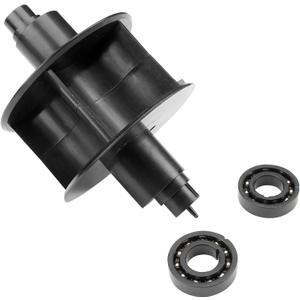 AXV602P Pool Vac Turbine Kit, Compatible with Hayward Aquabug Navigator Pro Wanda The Whale Diver Dave Pool Vac Automatic Suction In-Ground Pool Cleaner, Replaces# AXV112P (Turbine & 2 Bearings)
