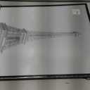 upsimples 16x24 Picture Frame Black 3 Pack, Scratch-Proof Poster Frames 16 x 24 for Photo Gallery - Slide-In Strips, Horizontal or Vertical Wall Mounting