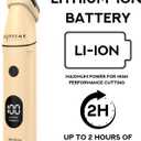 Supreme Trimmer All-in-One Multigroomer | No-Nick, Nose/Ear/Pubic & Full Body Grooming Kit | LCD Display, Rechargeable & Waterproof Men's Hair Trimmer | SMG3040