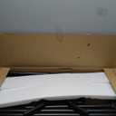 Amazon Basics Heavy Duty Rolling Garment Rack, Hanging Clothes Organizer Rail for Display and Storage, 1.82 x 1.52 m, Black