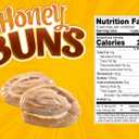 5 x Little Debbie Honey Buns, 6 Individually Wrapped Pastries, 10.6 OZ Box (EXP 03/24/26)