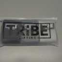 Tribe Lifting Fabric Resistance Bands for Working Out - 3 Exercise Bands Set for Legs and Glutes - Booty Bands for Women and Men - Thick Cloth Workout Bands for Physical Therapy, Hip Training