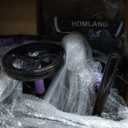 HOMLAND Knee Scooter for Foot Injuries Ankle Surgery, Foldable Steerable Knee Walker with Dual Brakes System, Height Adjustable Handle & Seat, Removable Storage Bag, 300 lbs Capacity (Black)