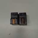 61XL Ink Cartridge Black and Color Combo Pack Replacement for HP Ink 61 HP61 XL HP61XL Envy 4500 4501 4502 5530 4503 4504 4505 5531 5532 5534 Officejet 4630 4635 Deskjet 2540 3510 1000 1010 Printer