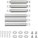 Universal Adjustable Crossover Tubes for Charbroil
