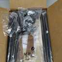 StorageWorks 160L Laundry Basket with Wheels, Large Rolling Hampers for Clothing Organizer, Dirty Clothes Basket for Hotel, Home, Closet, Dorm, Light Khaki