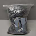 Stretch Folding Chair Covers 30pcs Spandex Chair Covers Protector for Wedding Party Dining Banquet, Washable Universal Fitted Chair Slipcovers for Celebration Birthday (Black, 30pcs)