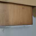 Gashell Wire Shelf Covers, Bamboo Wire Rack Covers for Pantry, Closet (5pcs, 24" W x 12" D)