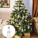 Prasacco Mini Glass Bottles with Cork Stoppers