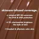 e.l.f. Halo Glow Skin Tint SPF 50, Tinted Moisturizer For Light, Buildable Coverage, Creates A Natural Glow, Vegan & Cruelty-Free, 4 Light Neutral