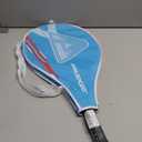 Kids Tennis Racket for Girls & Boys - 23 inch Youth Tennis Racket, Includes 420D Nylon Shoulder Strap Bag (Graffiti Blue)