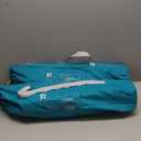 KingCamp Low Beach Chairs, Portable Folding Chair for Adults Extra Wide Ergonomic High Back Seat 300lbs Heavy Duty Lightweight Oversized Gear with Carry Bag for Outdoor Lawn Camping Picnic (Ergobreeze-cyan-2 Pack)