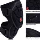 Baseball Batters Elbow Guard for Youth, Adult - Softball ElbowGuard for Youth, Adult - Elbow Guard for Baseball, Softball (Black, L)