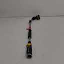 Melnor 65145AMZ RelaxGrip 8-Pattern Pivoting-Head QuickConnects Extension Wand, Black/Yellow