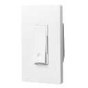 DEWENWILS Smart Dimmer Switch, 2.4GHz Wi-Fi Dimmer Light Switch Works with Alexa & Google Assistant, Needs Neutral Wire, Dimmer with Screwless Wallplate for LED, CFL, Incandescent Bulbs, ETL Listed