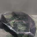 MSA 10126693 Fas-Trac III Replacement Suspension - 4-Point Attachment, Size: Large, Skullgard Helmet Accessory, Cap-Style Hard Hat Suspension, Adjustable Component, Replaceable & Durable Gear, BLACK