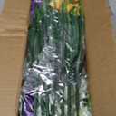 TURNMEON 20 Bundles Calla Lily (400 Heads) Artificial Flowers for Outdoors, Fake Plants UV Resistant Faux Plastic Fake Flowers for Indoor Planter Porch Gardens Home Summer Cemetery Decor(Color Mix)