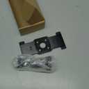 1 Set Dash Cam Mirror Mount Rear View Mirror Back Plate Panel Car Rear View Camera Mount Kit for 5.5" - 12" Rearview Mirror Dash Cams