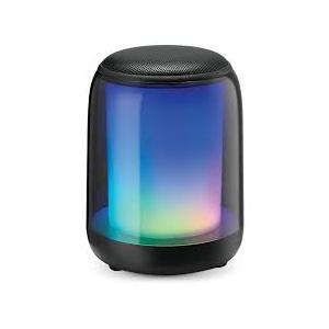 iLive "Brightside" Wireless Bluetooth Speaker with Color Changing LEDs (ISB143B)