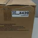 Rolling Cart with Drawers,10 Drawer Rolling Cart,Rolling Storage Cart with Drawers,White Rolling Drawer Cart,Teacher Rolling Cart for Classroom Storage,Craft Cart with Wooden Tabletop