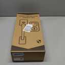 Smart Door Lock with Handle Set: SMONET Front Door Lock Set Keyless Entry, Fingerprint Keypad Bluetooth Alexa Deadbolt Lockset Suitables for Rental Management and Smart Home Residents