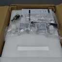 suptek Large Keyboard Tray Under Desk Pull Out with C Clamp Mount, Keyboard & Mouse Tray, 34 (38 Including Clamps) x 11.8 inch Slide-Out Platform Computer Drawer for Typing, Light Wood, DSF1LQM