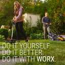 WORX Leaf Collection System for WORX Leaf Blower & Leaf Vacuum with a 5 Inches Tube, WA4058