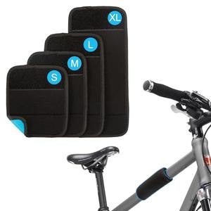 Bike Frame Protection Kit - 4-Piece, Universal Bicycle Frame Protection, Made of Neoprene, Can be Used on Bicycle Carrier Protection, E-Bike Accessories, Bicycle Accessories